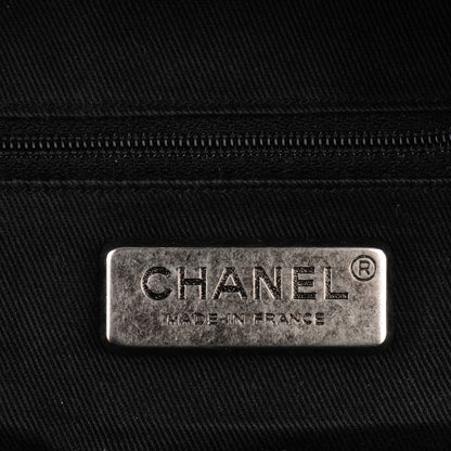 Chanel Caviar Large Outdoor Hobo Black 6 of 7