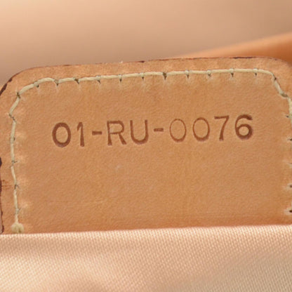Christian Dior Monogram Romantique Trotter Flap Bag Brown 7 of 8