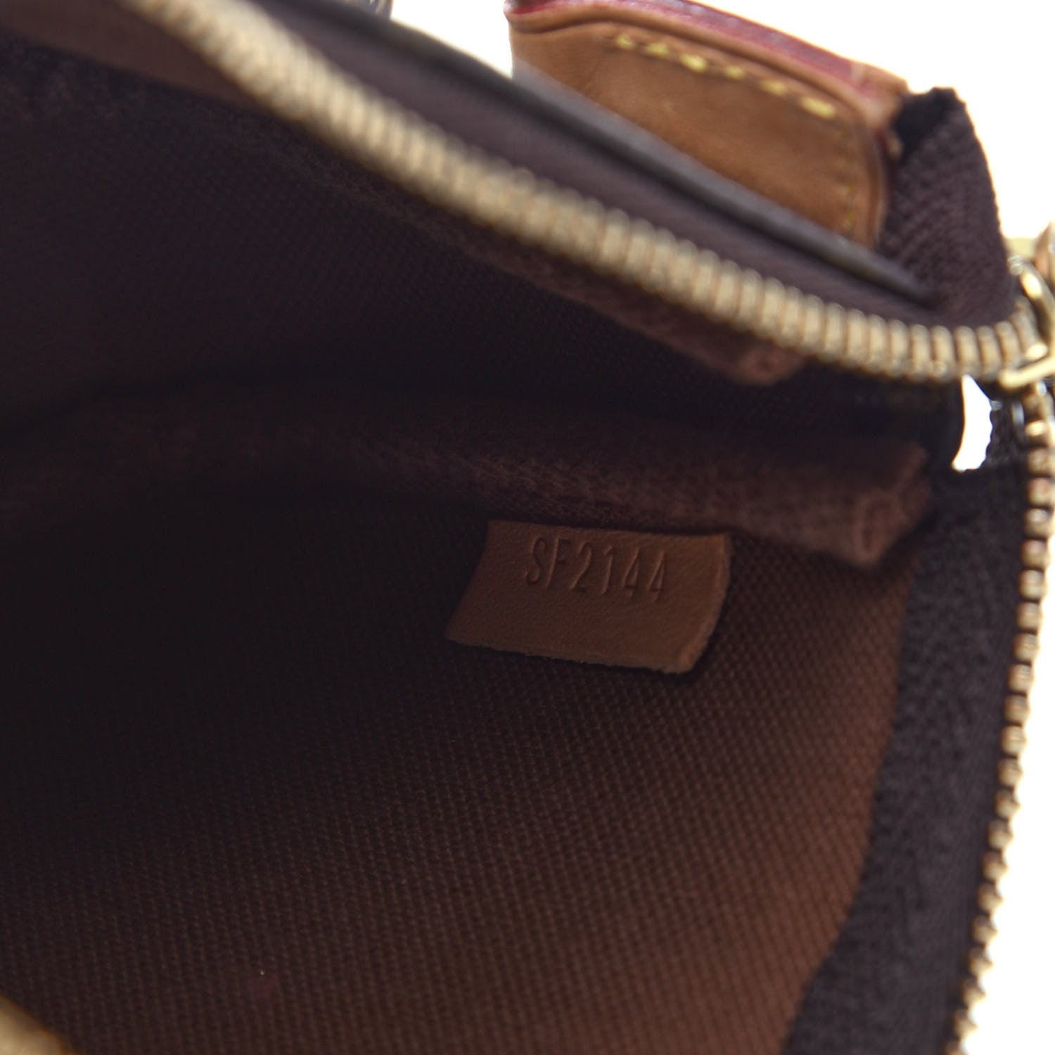 Louis Vuitton Monogram Mini Pochette Accessories 7 of 7