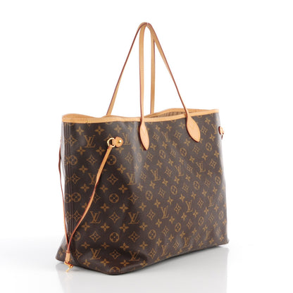 Louis Vuitton Monogram Neverfull GM 4 of 17