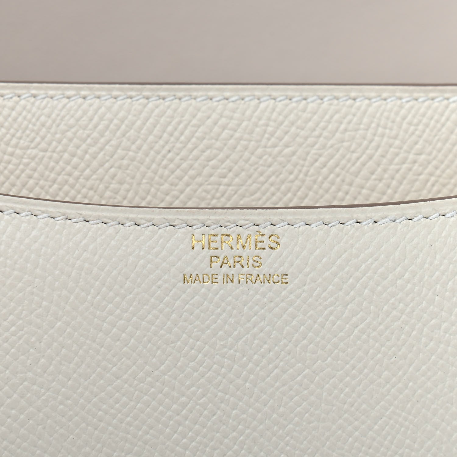 Hermes Epsom Constance 24 Craie 7 of 10