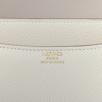 Hermes Epsom Constance 24 Craie 7 of 10