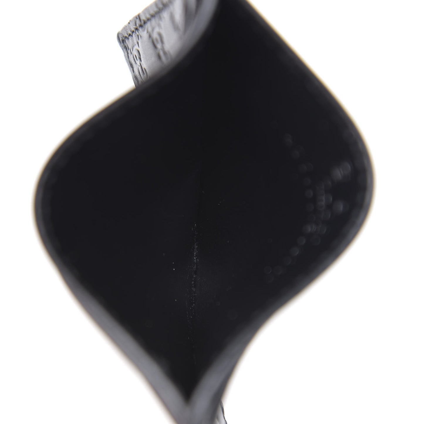 Microguccissima Card Holder Black
