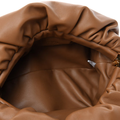 Bottega Veneta Calfskin The Pouch Chain Cammello 5 of 11