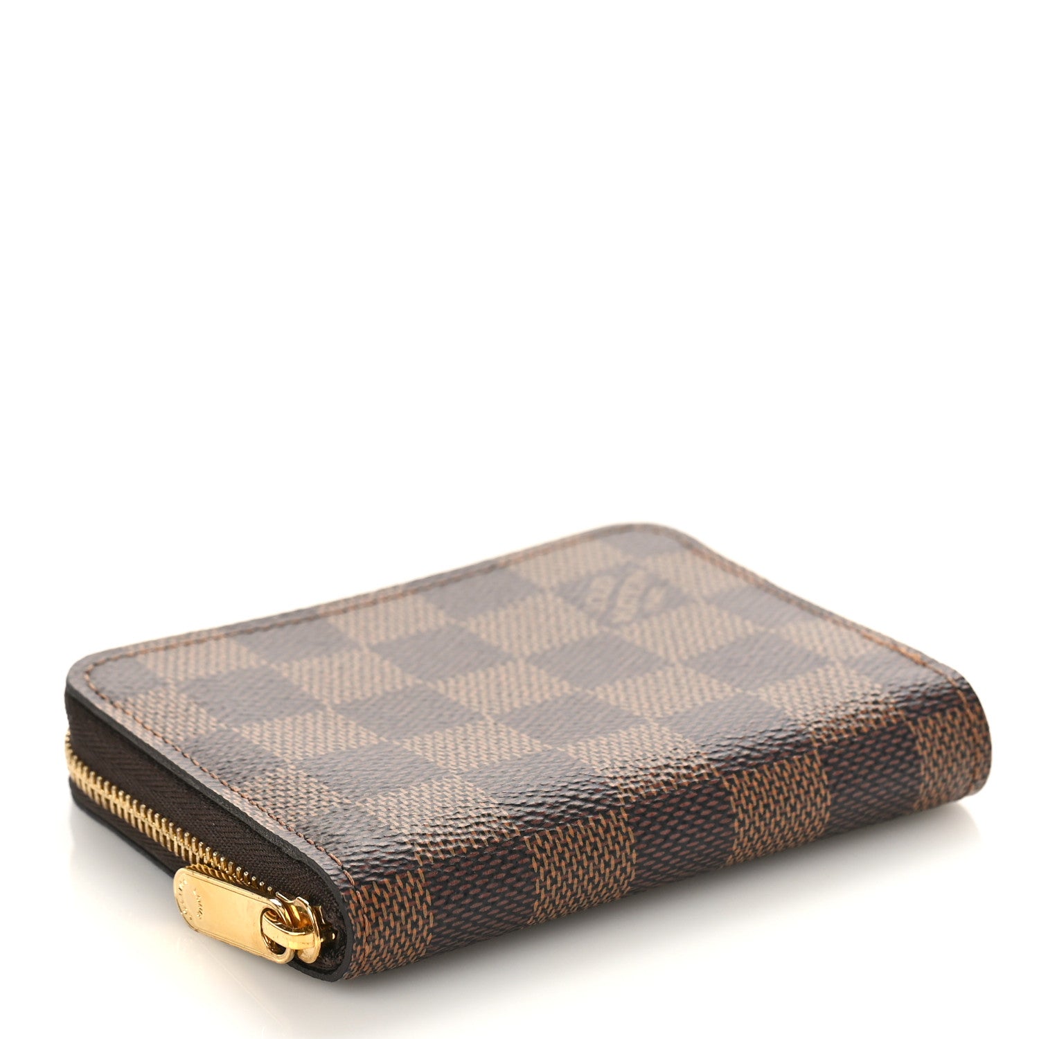 Louis Vuitton Damier Ebene Zippy Coin Purse 4 of 8