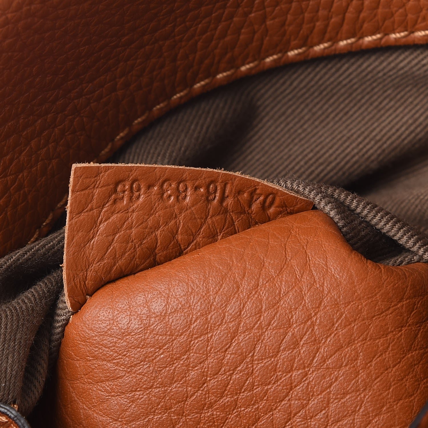 Chloe Calfskin Medium Marcie Round Crossbody Bag Tan 8 of 11