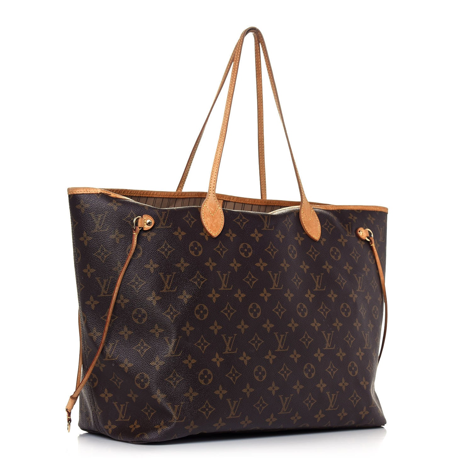 Louis Vuitton Monogram Neverfull GM 3 of 20