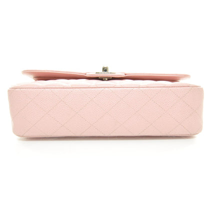 Chanel Caviar Medium Double Flap Pink SHW 4 of 10