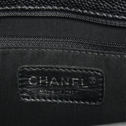 Chanel Caviar Quilted Grand Shopping Tote GST Black 6 of 8