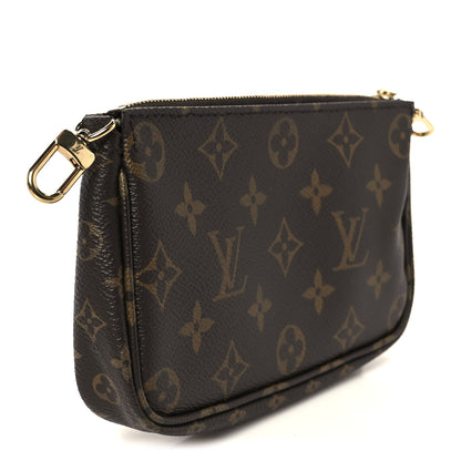 Louis Vuitton Monogram Multi Pochette Accessories Mini Pochette 3 of 7