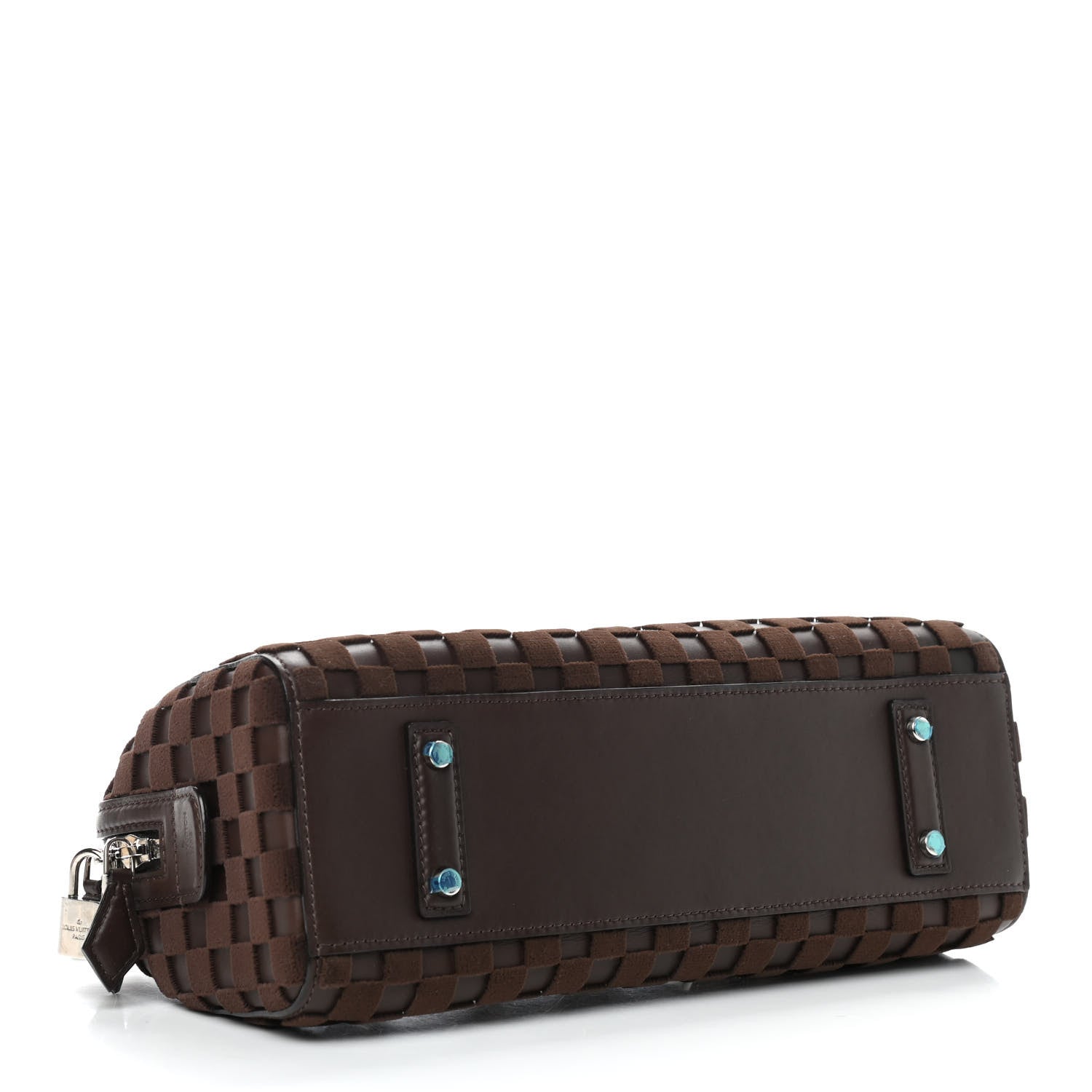 Louis Vuitton Damier Cubic Speedy East West Brown 4 of 10