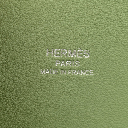 Hermes Evercolor 1923 Bolide 25 Vert Criquet 6 of 10