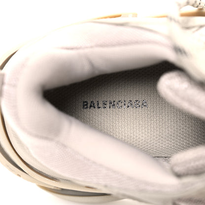 Balenciaga Fabric Mesh Womens Triple S Sneakers 37 Beige 9 of 9
