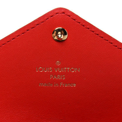 Louis Vuitton Monogram Medium Kirigami Pochette Insert Coquelicot 6 of 11