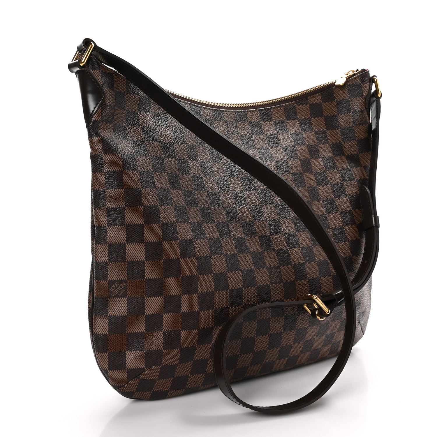 Louis Vuitton LOUIS VUITTON Damier Ebene Bloomsbury GM 3 of 12