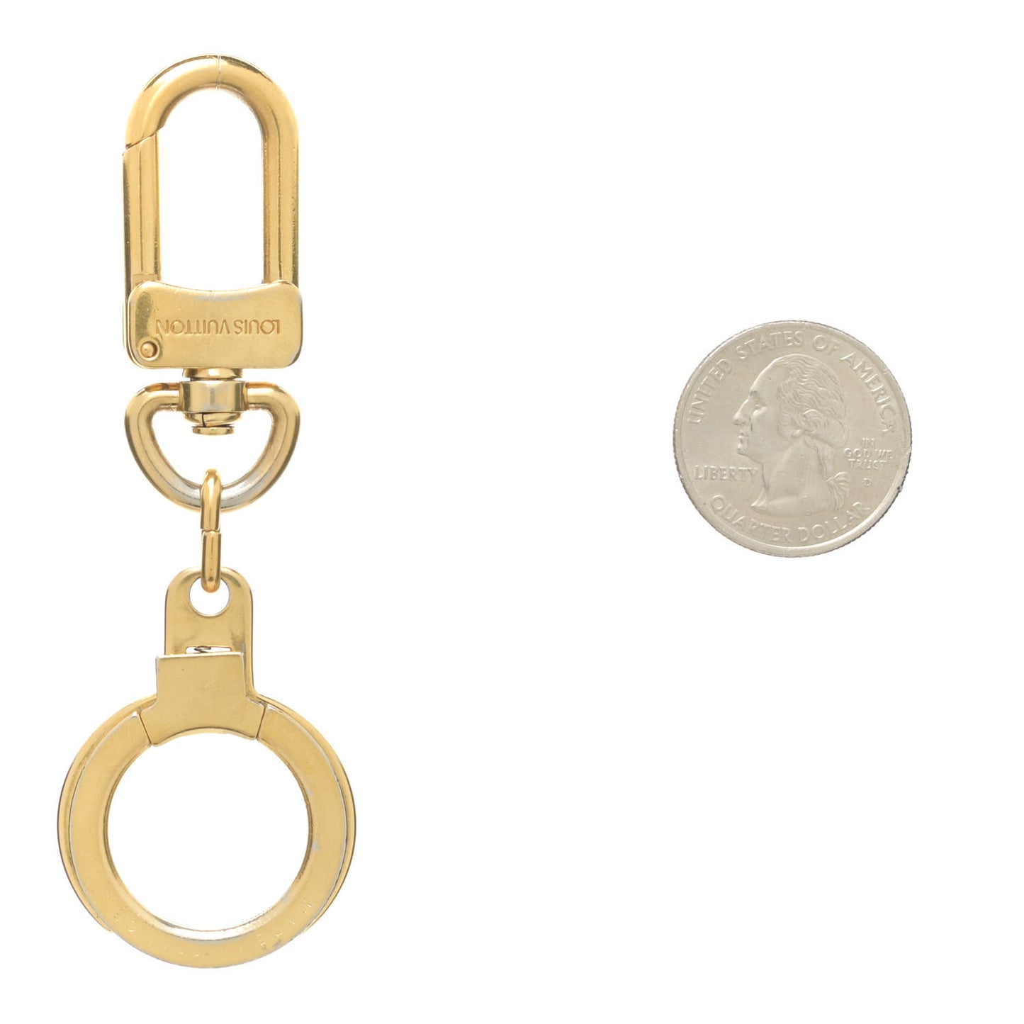 Pochette Extender Key Ring Gold
