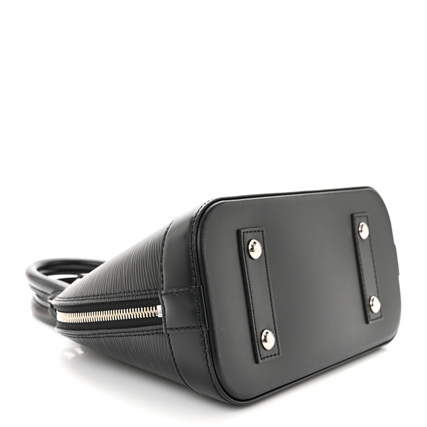 LOUIS VUITTON Epi Alma BB Black