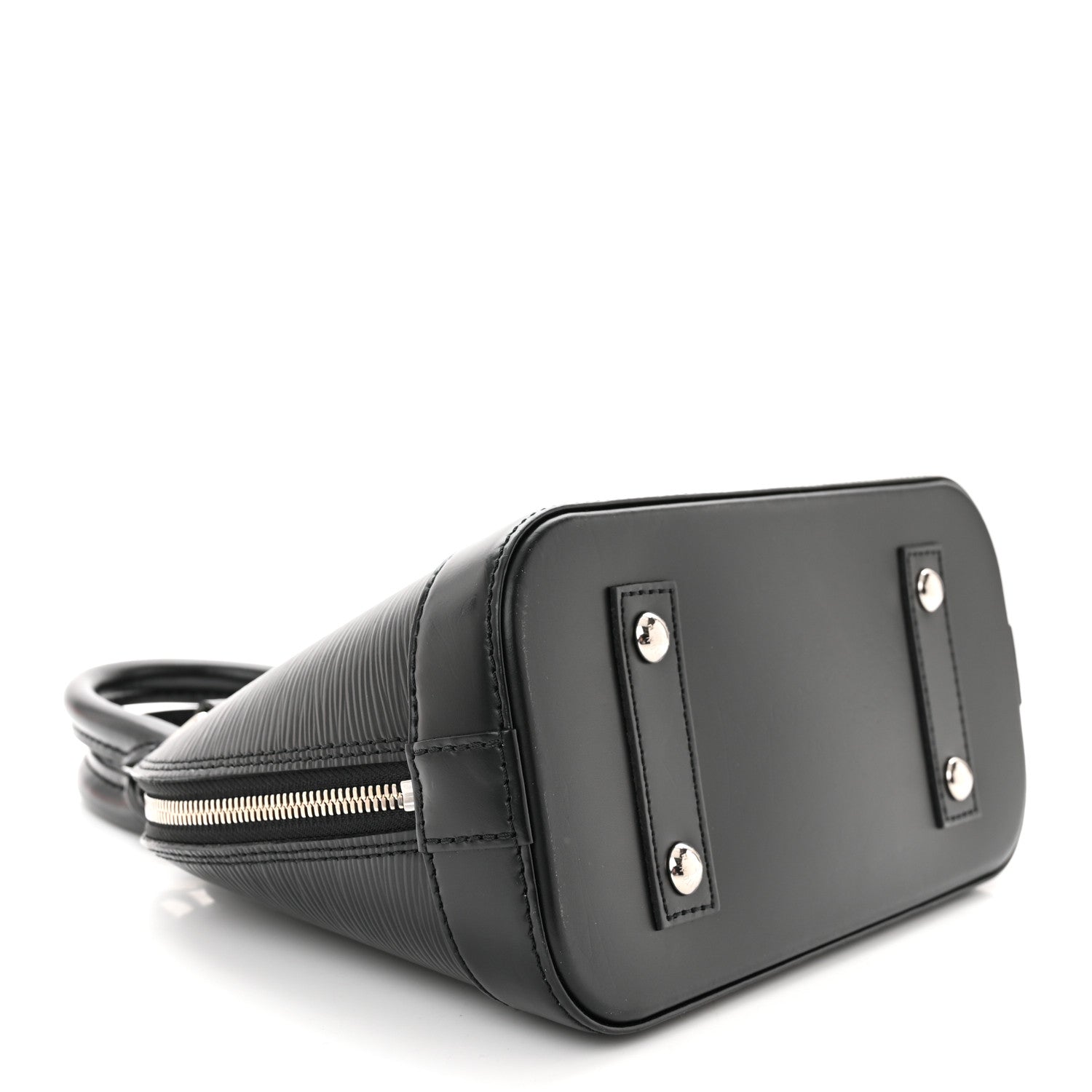 Louis Vuitton LOUIS VUITTON Epi Alma BB Black 4 of 9