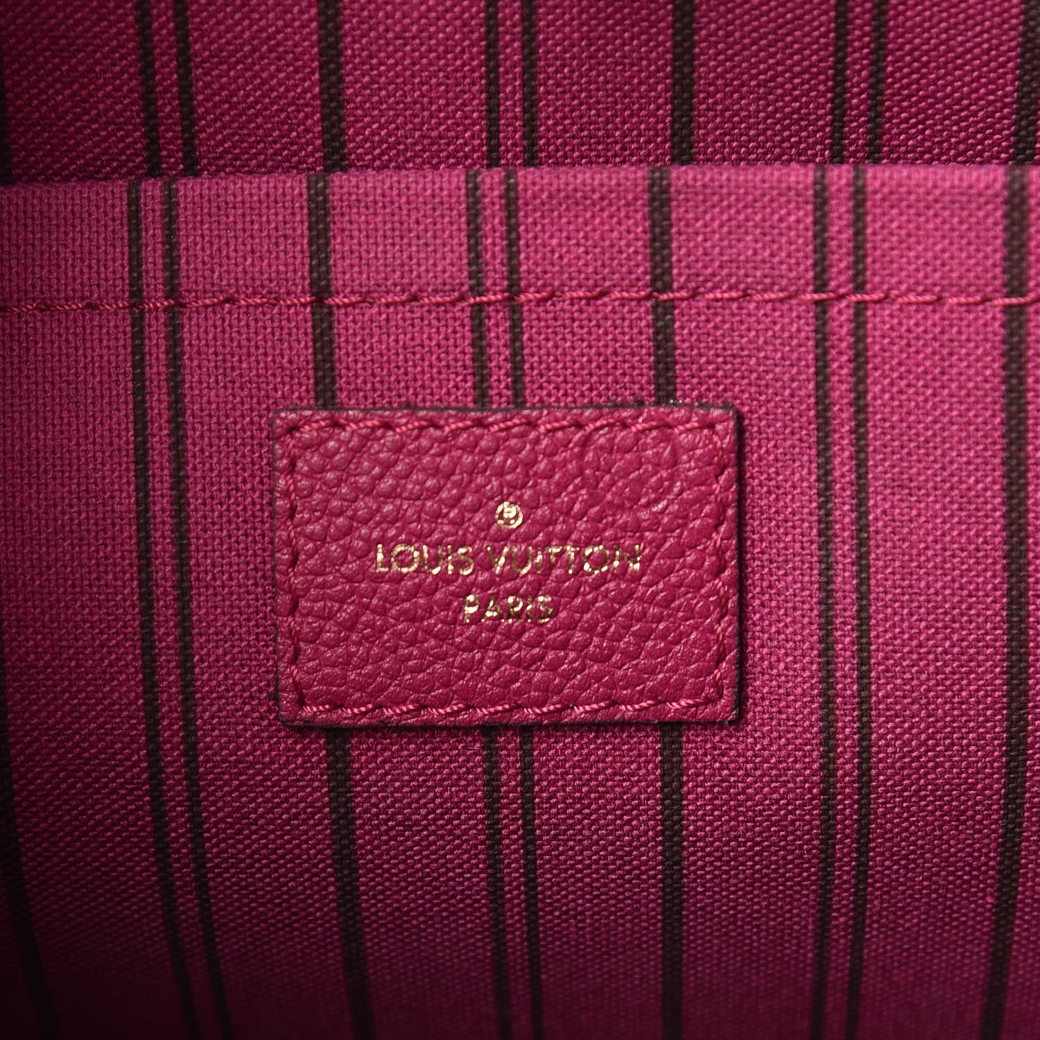 Louis Vuitton Empreinte Montaigne MM Grape 8 of 10