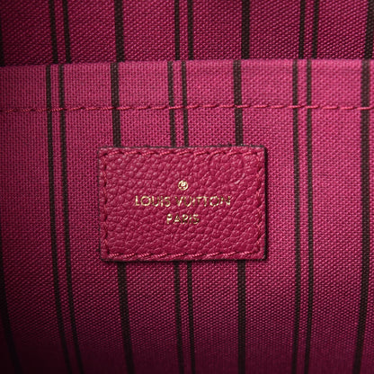 Louis Vuitton Empreinte Montaigne MM Grape 8 of 10