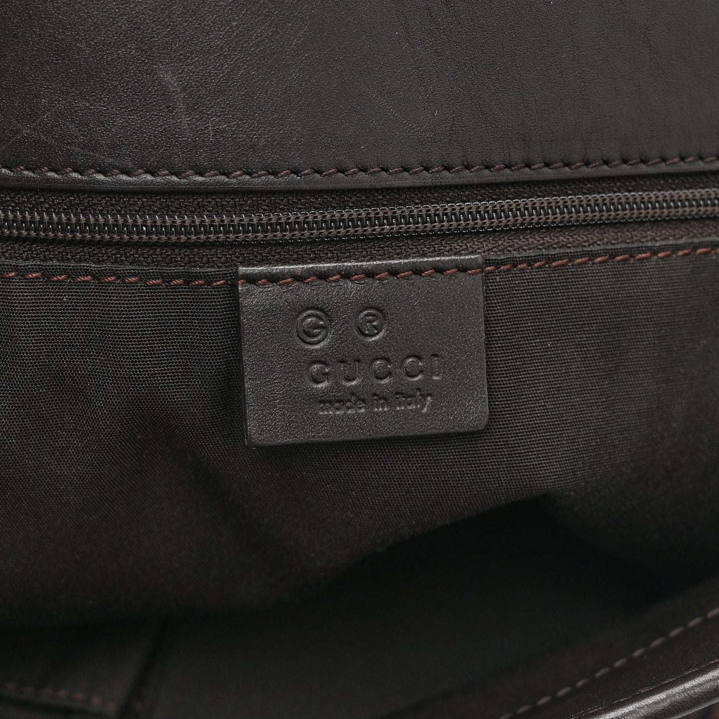 Monogram Large Eclipse Tote Dark Brown