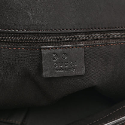 Gucci Monogram Large Eclipse Tote Dark Brown 6 of 11