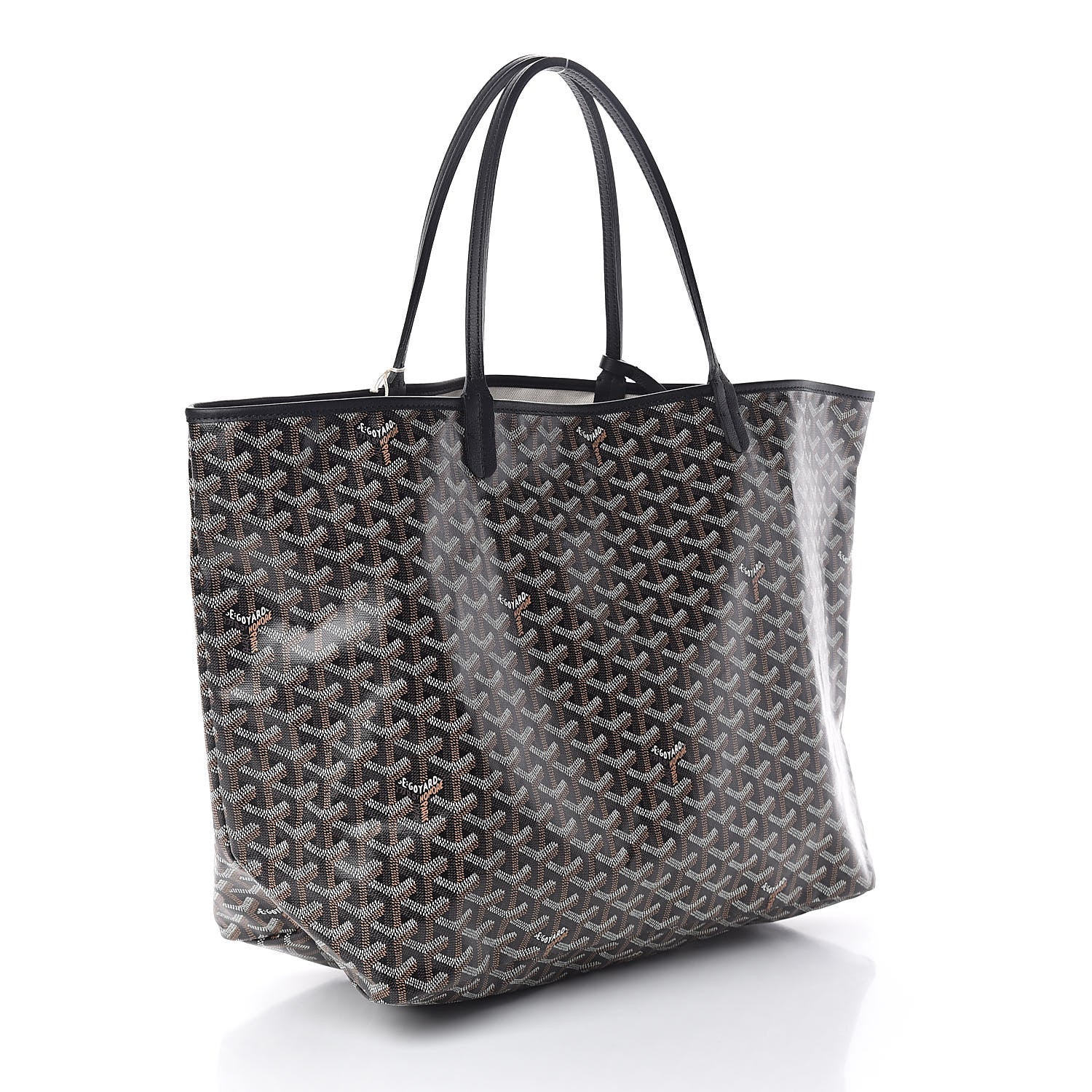 Goyard Goyardine Saint Louis GM Black 3 of 9