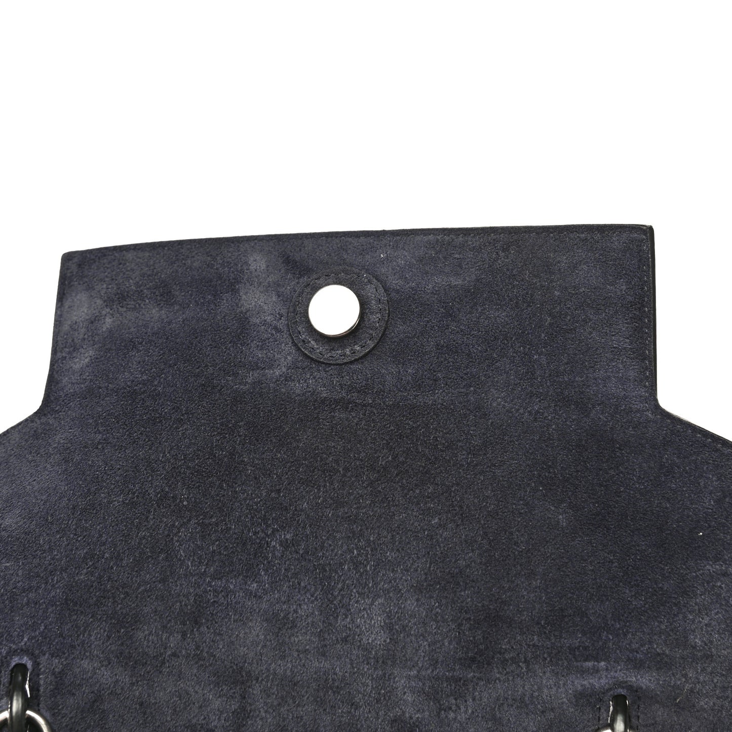 Grained Calfskin Mini Belt Bag Navy