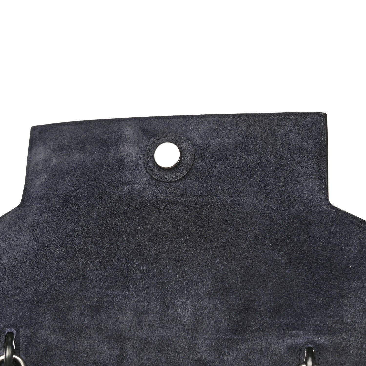 Celine Grained Calfskin Mini Belt Bag Navy 12 of 12