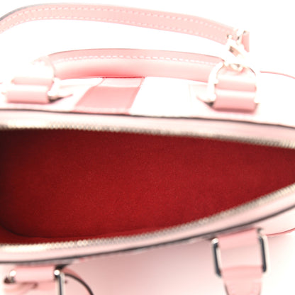Louis Vuitton Epi Stripe Alma BB Rose Ballerine 5 of 11