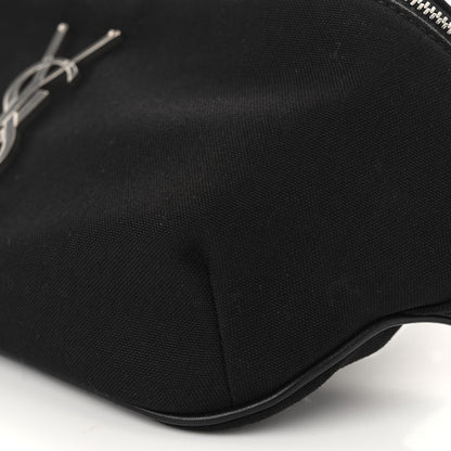 Saint Laurent Canvas Monogram Belt Bag Black 9 of 9
