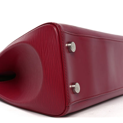 Louis Vuitton Epi Brea MM Rubis 8 of 9