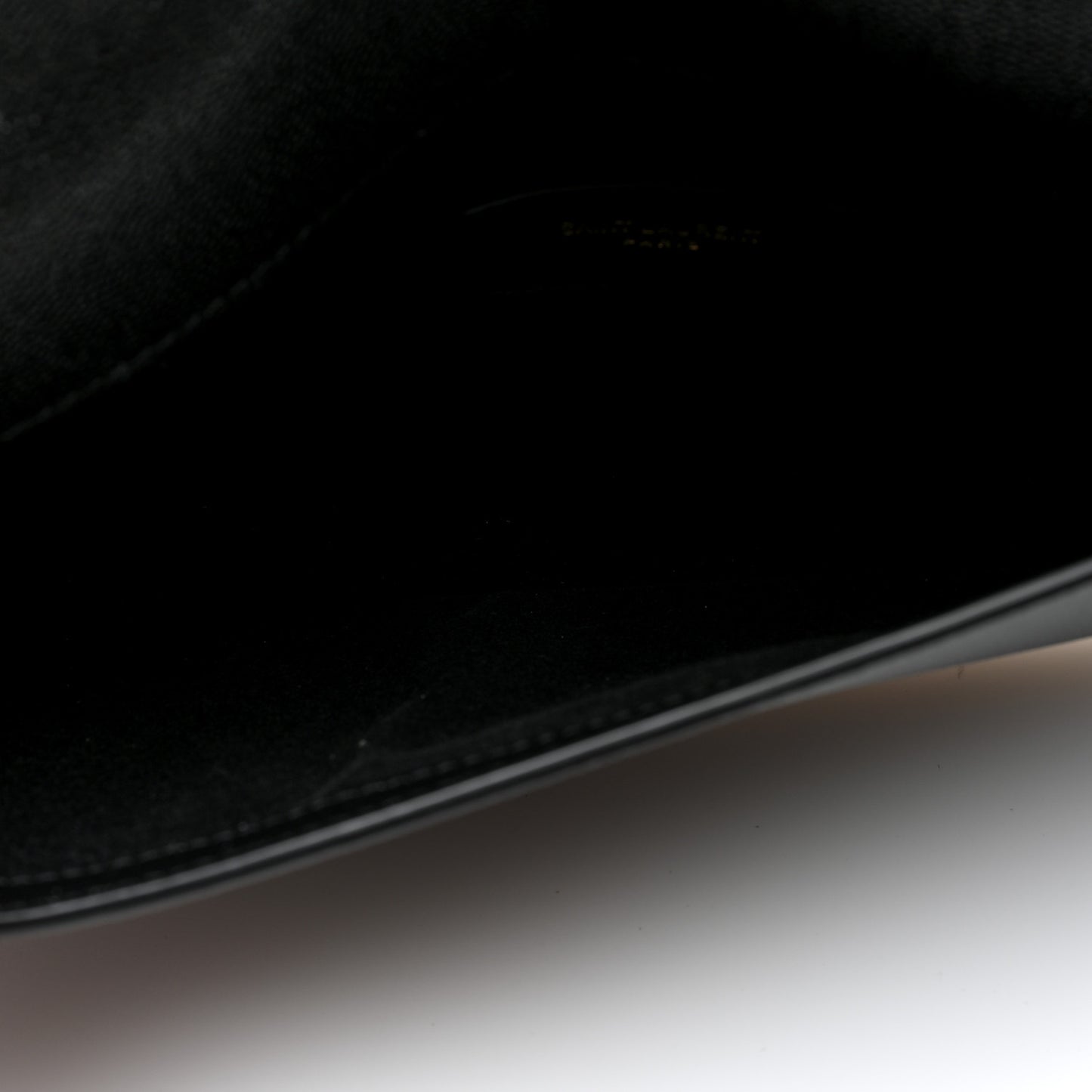 Grain De Poudre Uptown Pouch Black