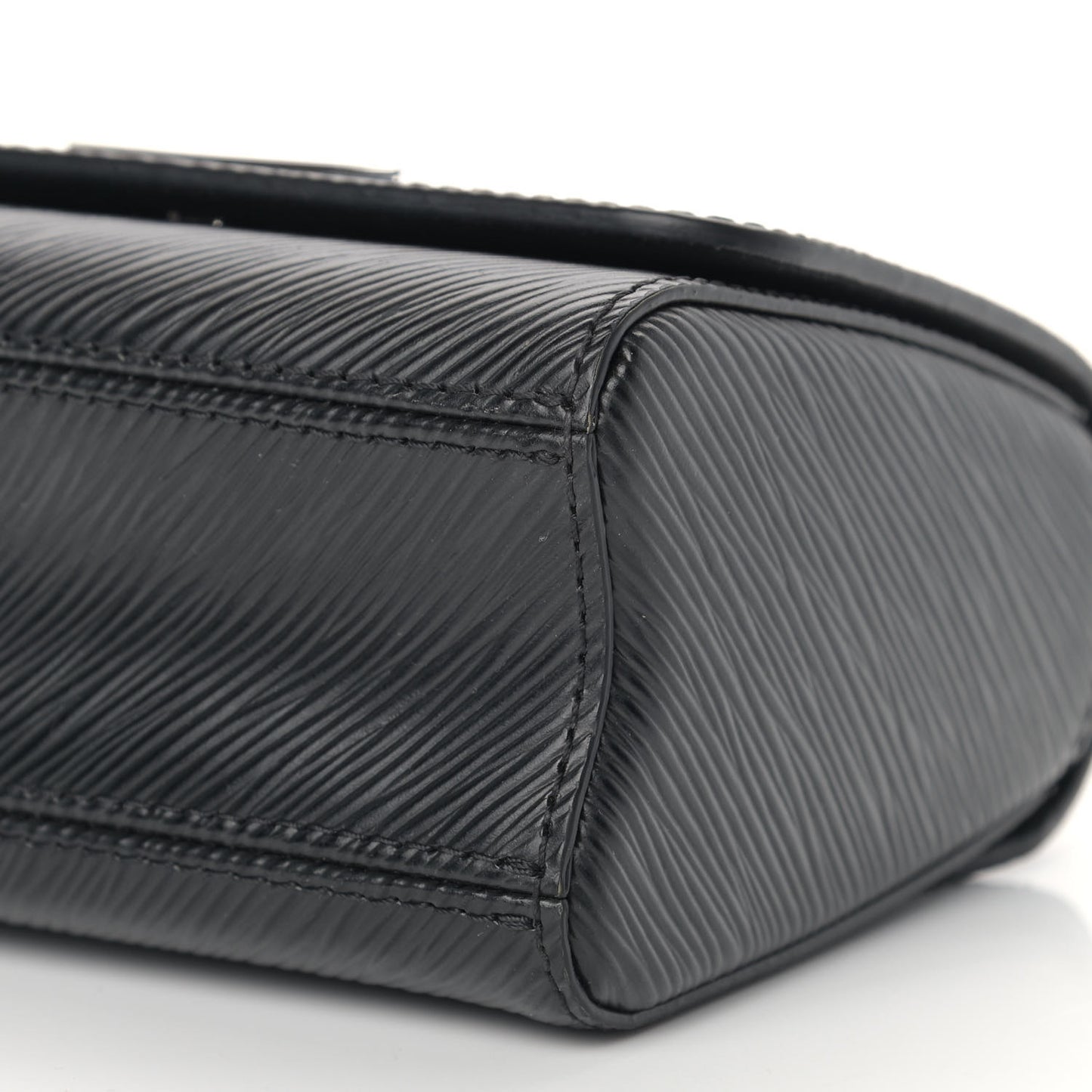 Epi Twist Shoulder Bag Mini Black