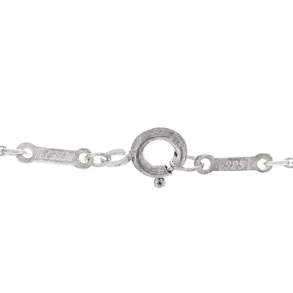 Tiffany Sterling Silver 12mm Elsa Peretti Eternal Circle Pendant Necklace 4 of 5