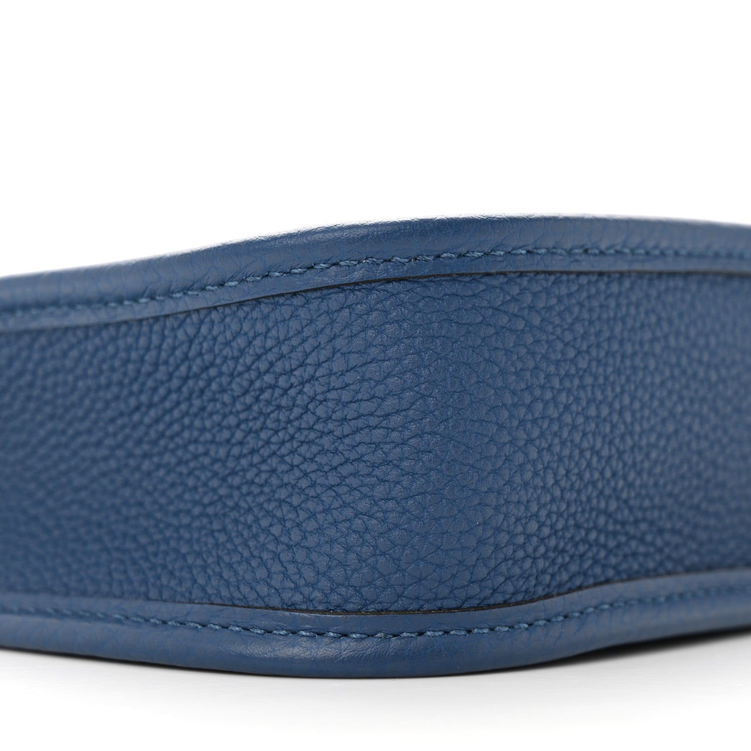 Hermes Taurillon Clemence Zigzag Evelyne TPM Bleu Saphir Bleu Zellige Indigo Black 9 of 11