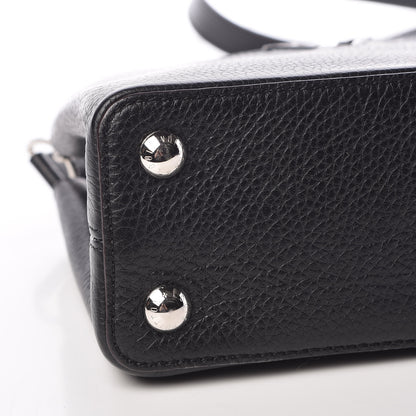 Louis Vuitton Taurillon Capucines BB Black 9 of 10