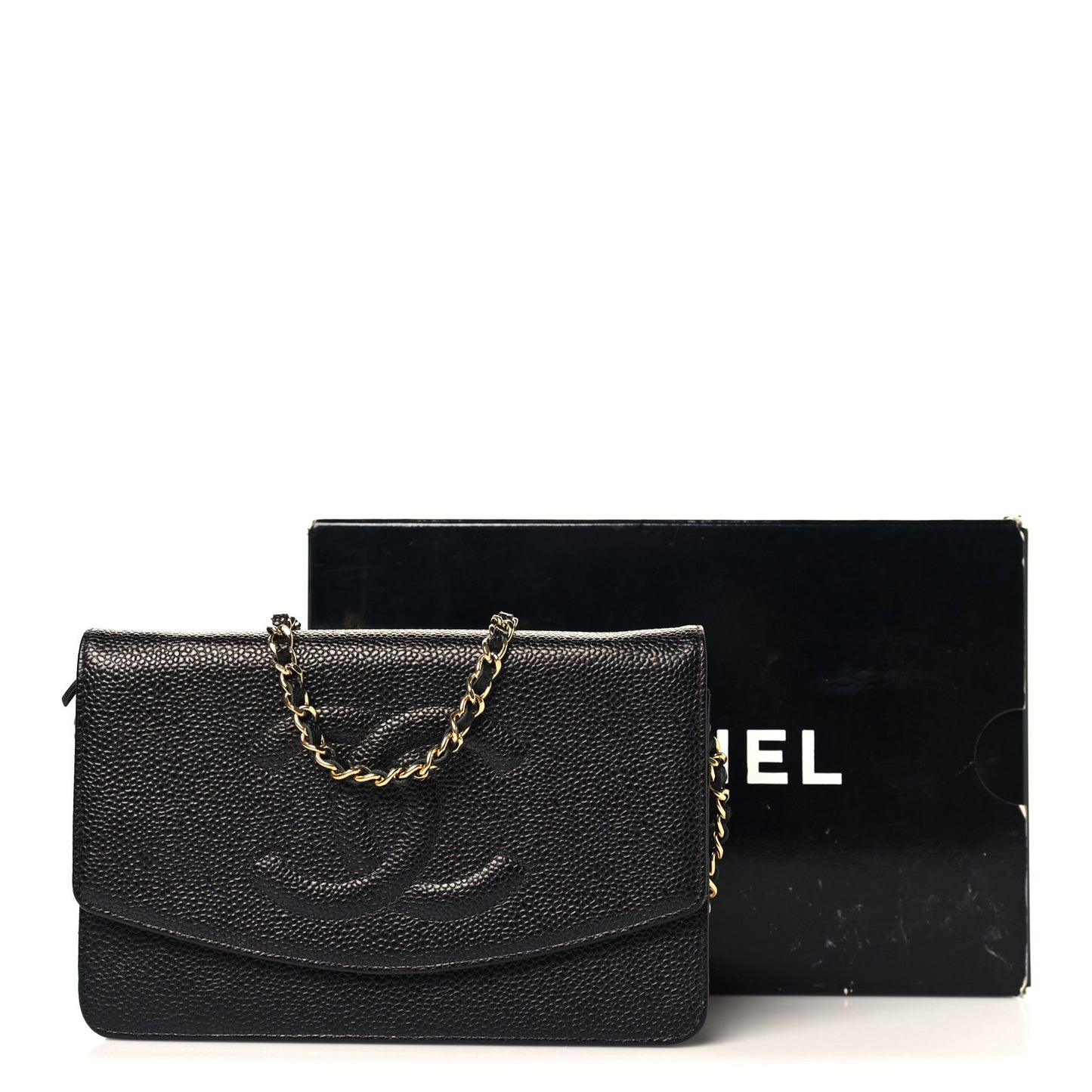 Caviar Timeless CC Wallet On Chain WOC Black