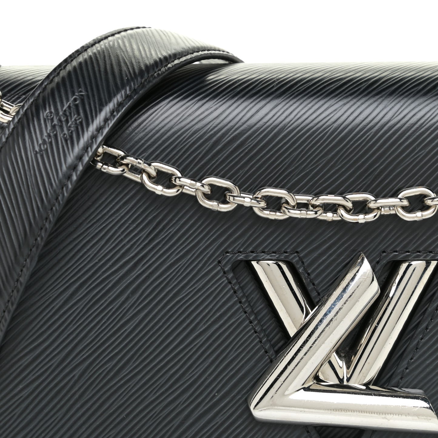 Epi Twist Shoulder Bag MM Etain