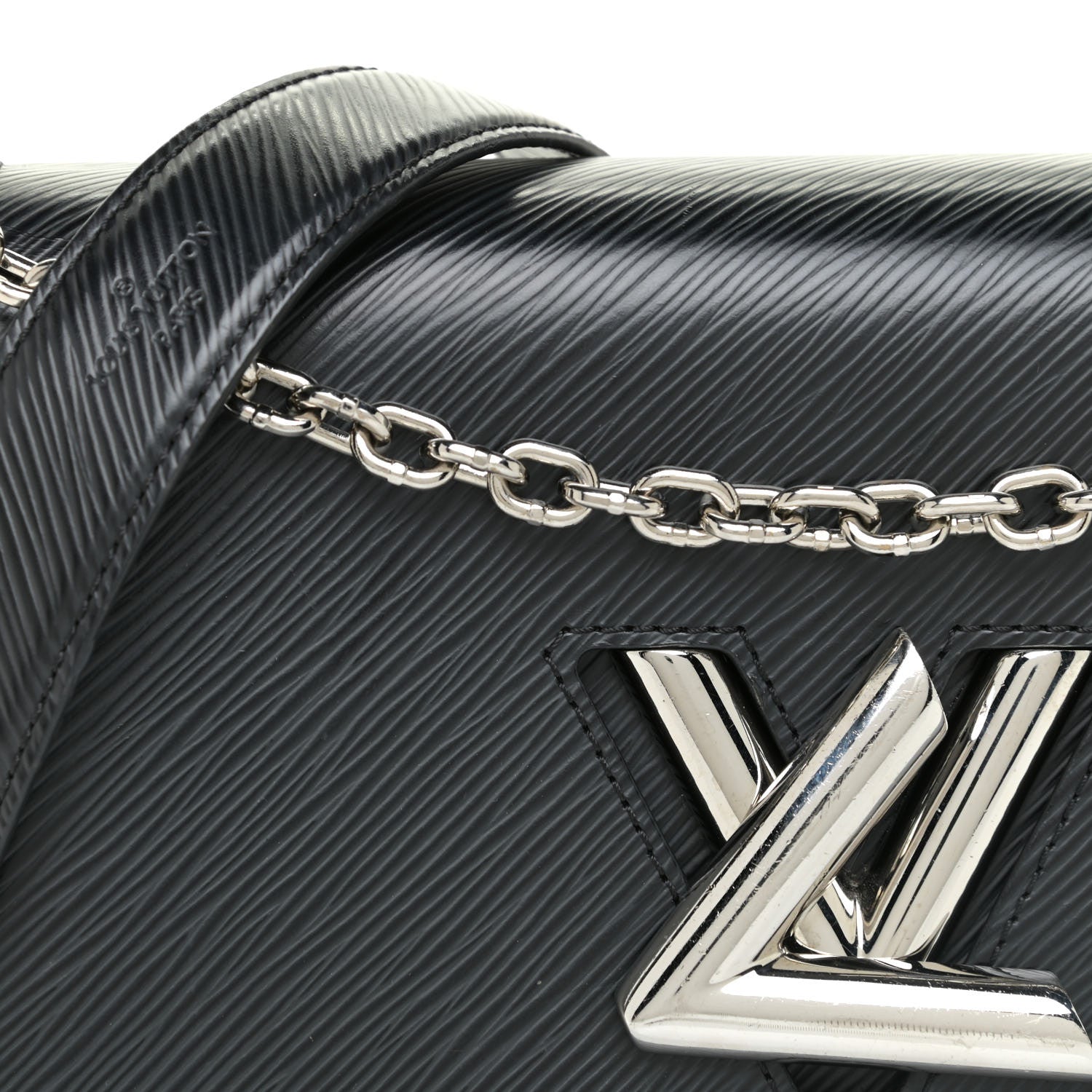 Louis Vuitton Epi Twist Shoulder Bag MM Etain 9 of 11