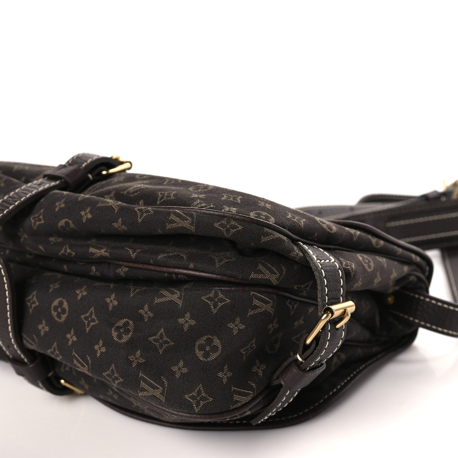 Louis Vuitton Monogram Mini Lin Saumur Ebene 8 of 8