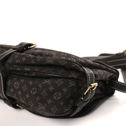 Louis Vuitton Monogram Mini Lin Saumur Ebene 8 of 8