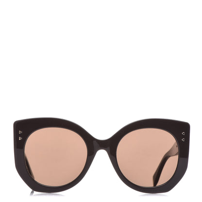 Fendi Peekaboo Sunglasses FF 0265/S Brown 2 of 8