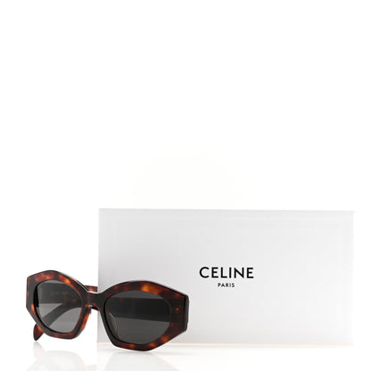Celine Acetate Triomphe 08 Sunglasses CL 40238U Tortoise 8 of 8