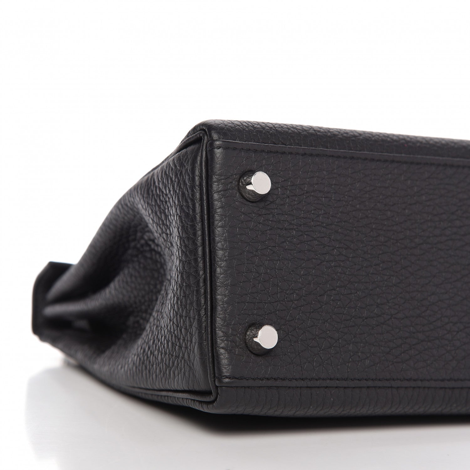 Hermes Togo Kelly Retourne 25 Black 6 of 11
