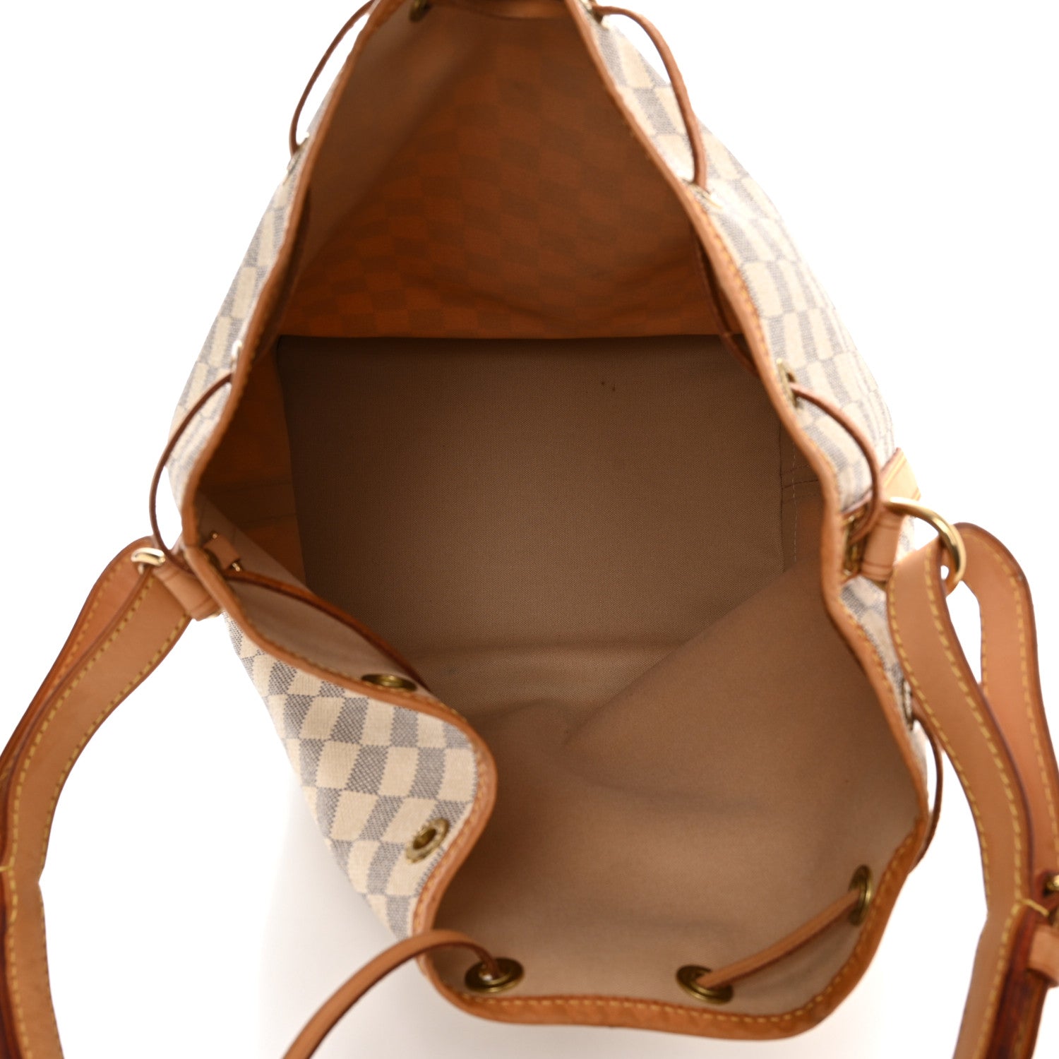 Louis Vuitton Damier Azur Noe 5 of 12