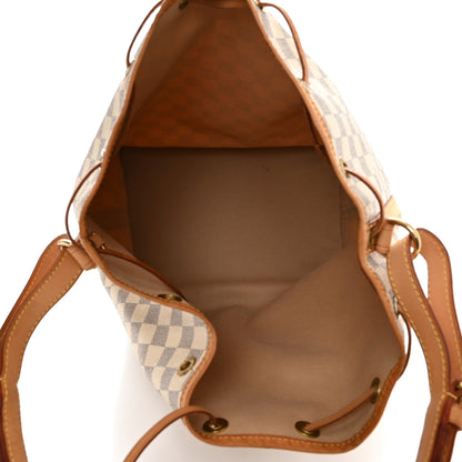Louis Vuitton Damier Azur Noe 5 of 12