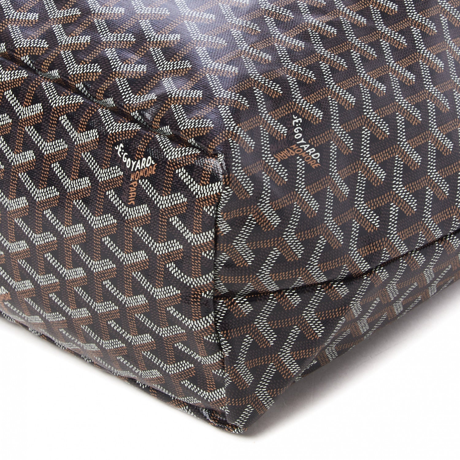 Goyard Goyardine Saint Louis PM Black Gold 5 of 6