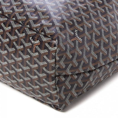 Goyard Goyardine Saint Louis PM Black Gold 5 of 6