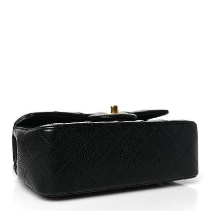 Chanel Caviar Quilted Mini Rectangular Flap Black 4 of 11